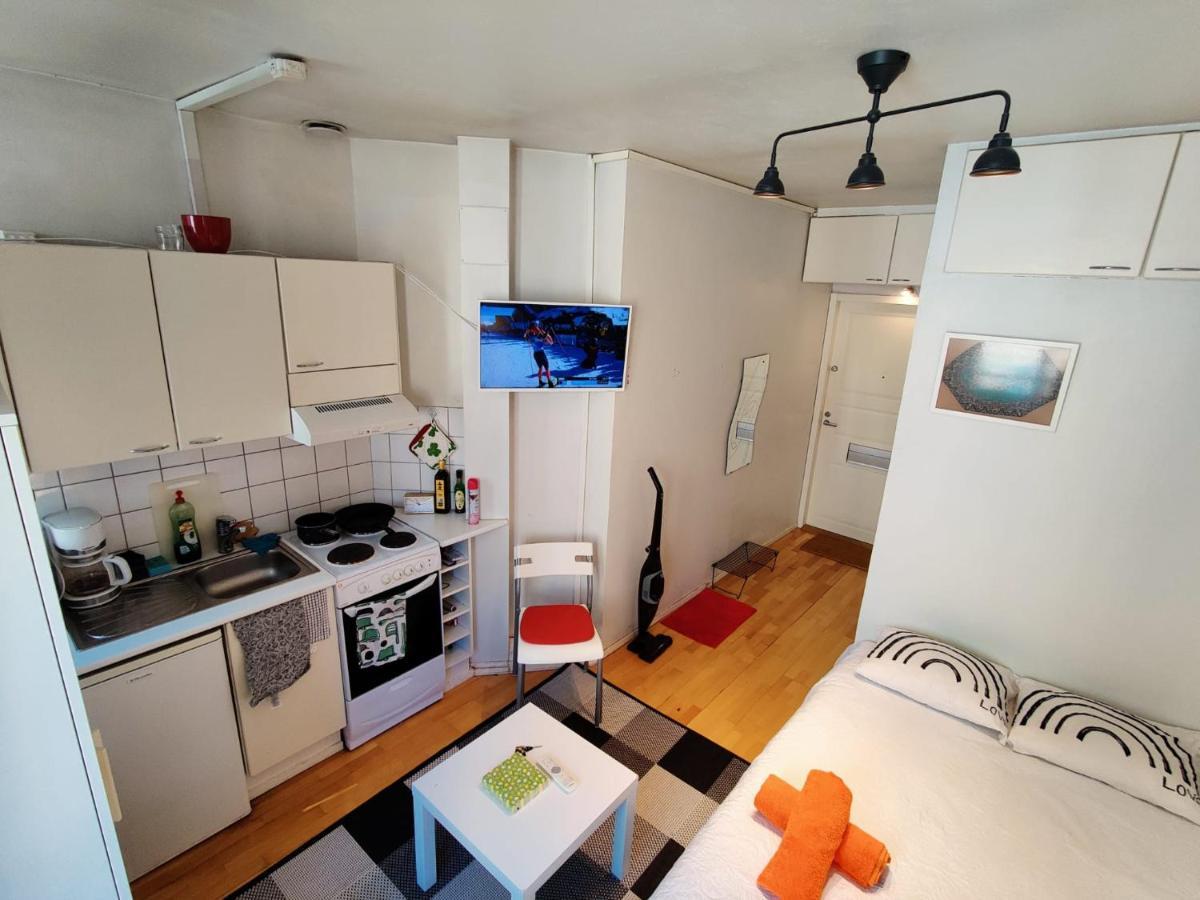 Apartamento La Petite Princesse Helsinki City Center Exterior foto