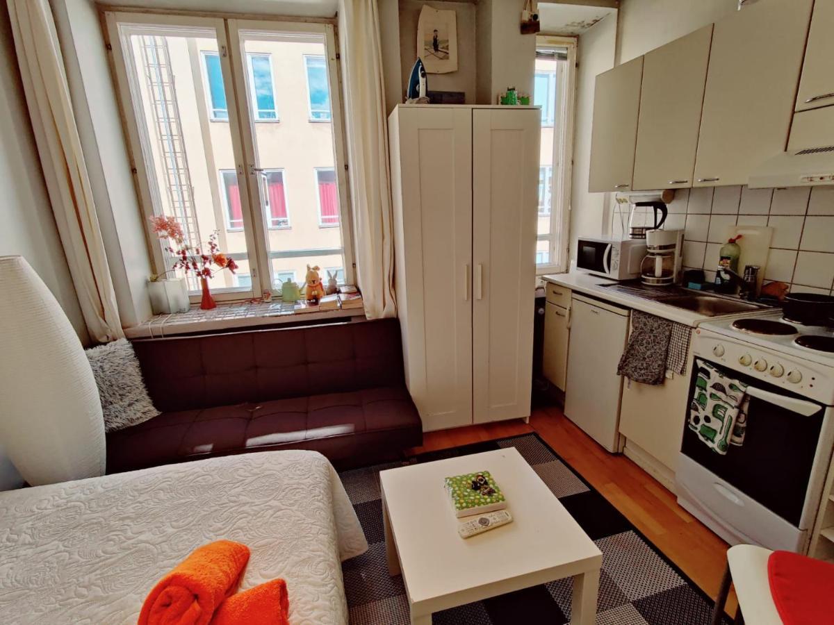 Apartamento La Petite Princesse Helsinki City Center Exterior foto