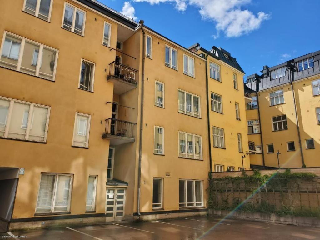Apartamento La Petite Princesse Helsinki City Center Exterior foto
